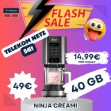 📱🍦 Ninja Creami + 40GB Telekom für 14,99€ – eff. 4,95€