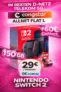 🎮 Switch 2 + congstar 300 GB für 0€ | Eff. 8,71€
