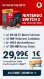 🎮 Switch 2 + MarioKart für 1€ mit Vodafone 25 GB