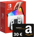 Nintendo Switch OLED + 30GB Telekom nur eff. 8,71€/mtl.