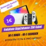 Vodafone GigaZuhause 250 + Nintendo Switch OLED ab 17,74€