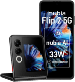 Nubia Flip 2 5G 256 GB für 9.99 EUR mit freenet Mobile L Rabatt 70 GB