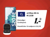 o2 Blue All-in M mit 12 GB für 19,99€ / Monat mit Motorola EDGE 20 für 1€, Galaxy S21 FE 5G für 149€ uvm.