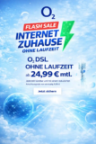 o2 Home Tarife: DSL, Kabel, Glasfaser & 5G ab 19,66€