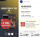 o2 Free L (60 GB LTE) ab 39,99€ mit Galaxy S21, Google Pixel 6, iPhone 12 mini ab 4,95€
