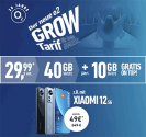 o2 Grow (Young) 40 GB LTE für 29,99€ mit Xiaomi 12X ab 1€, Galaxy S22 ab 69€ | Google Pixel 6 für 20€