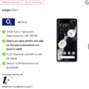 o2 Grow (Young) 40 GB LTE ab 24,99€ | TOP-Deal: Google Pixel 7 für 1€