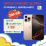 iPhone 16 Pro + 200 GB 5G für eff. 11,40€ mtl 🛍️