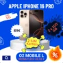 🔥 iPhone 16 Pro + 100GB für 89€ | Effektivpreis 12,86€