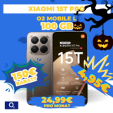 🔥 Xiaomi 15T Pro + 100GB nur -4€/mtl | O₂ Deal