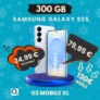 📱 Galaxy S25 für 79,95€ + o2: 300 GB & 250€ Bonus