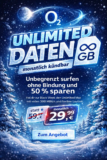 o2 Unlimited Tarife 2025: Unbegrenzt surfen ab 24,99 € 📱