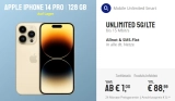 o2 Mobile Unlimited Smart ab 42,99€ mit iPhone 14 (Pro) ab 1€
