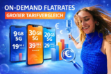 On-Demand Flatrate Vergleich 2026: Unbegrenzt ab 9,99 €