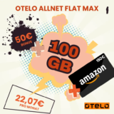 🔥 otelo Allnet-Flat: 50GB/100GB + 200€ Bonus eff. ab 17,07€