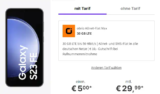 30 GB otelo Allnet Flat Max für 29,99€ mit Galaxy S23 FE für 5€, Google Pixel 7a für 4,99€ uvm.