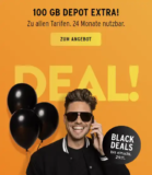 🔥 otelo’s Black Deals: 100 GB Depot im Vodafone-Netz