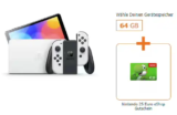 Nintendo Switch OLED für 4.99 EUR mit Vodafone Smart Entry 25 GB