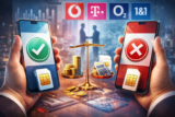 Partnerkarte Vergleich 2026: Telekom, Vodafone, o2, 1&1 ✓