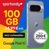 📱 Google Pixel 10 (Pro XL) Sparhandy Deals | 250€ Trade-In