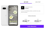 Google Pixel 7a für 24,99 € mit 30GB Telekom eff. 7,88 €