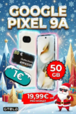 📱 Pixel 9a für 1€ + 80€ Amazon + 50 GB für 0,49€/Monat
