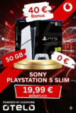 📱 PS5 Slim Digital + otelo 50 GB 5G für 0,82€ Effektivpreis