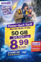 sim24 Tarife: 10-Unlimited GB 5G ab 3,99€/Mon. | 0€ Anschluss
