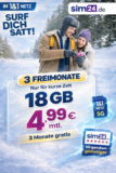 sim24 Tarife: 18 GB 5G Allnet Flat ab 4,99 € im Vergleich