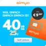 SIMYO vs. Drillisch: Bis zu 50 GB ab 4,99 € im Vergleich