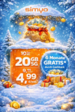 simyo Tarife 🔥 100 GB für 4,49 € | 20 GB ab 2,91 €
