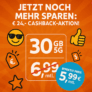 simyo S ab 5,99€: 30GB mit Cashback 📱