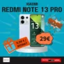 Redmi Note 13 Pro 5G + 25GB für 0,47€/Monat eff.