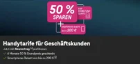 Telekom Business Mobil XL: Unlimited-Tarif ohne Grundgebühr bis Ende 2024