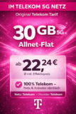📱 Telekom MagentaMobil S: 30 GB 5G für eff. 9,74 €/Mo