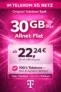 📱 Telekom MagentaMobil S: 30 GB 5G für eff. 9,74 €/Mo