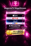 📺 MagentaTV 6 Monate gratis + bis 60€ Cashback | Deal 2026