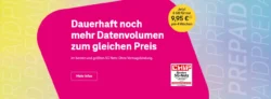 Aktion: Mehr Daten bis zu 25GB bei Telekom Prepaid ab 9,95€