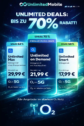 Unlimited Mobile 🔥 Echte Daten-Flat ab 17,99 € im 5G-Netz