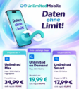 📱 freenet Unlimited ab 17,99 € – Echtes Unlimited im Vergleich