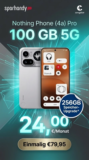 📱 Nothing Phone 4a Pro + 100 GB congstar | 6,08 €/Mo ✓