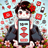 Frühlingsaktion bei Vodafone: Jetzt 10 GB Datenvolumen kostenlos sichern