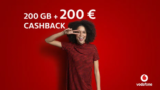 🔥 Vodafone: Alle 5G Tarife ab eff. 6,66€ + 200€ Cashback