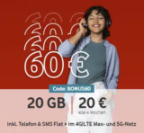 🚀 Vodafone CallYa 3 Monate gratis (20 GB, 5G, mtl. kündbar)