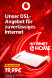 Vodafone DSL: Bis 310€ Cashback | Ab 24,78€/Monat ✓
