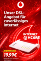 Vodafone DSL: Bis 310€ Cashback | Ab 24,78€/Monat ✓
