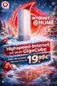 Vodafone GigaCube Tarife 2025 ✓ Ab eff. 19,99 €/Monat