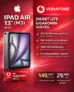 iPad Air 13″ M3 mit 65GB 5G Vodafone ab −1,05€ eff. | Deal