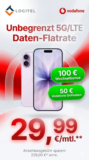 📱 iPhone 17 + Vodafone Unlimited ab 29,99 € | 100 € Bonus