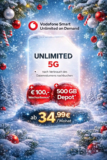 Vodafone Smart Unlimited on Demand 📱 Nur 5€/Monat